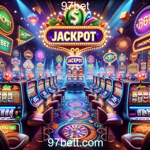 Atração Irresistível: Descubra os Jackpots no 97bet